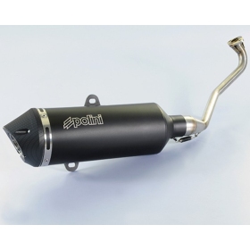 POLINI Maxi-Scooter Exhaust MBK TRYPTIK / YAMAHA TRICITY 125 14-16