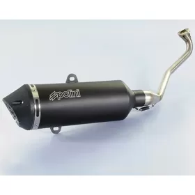 POLINI Maxi-Scooter Exhaust MBK TRYPTIK / YAMAHA TRICITY 125 14-16