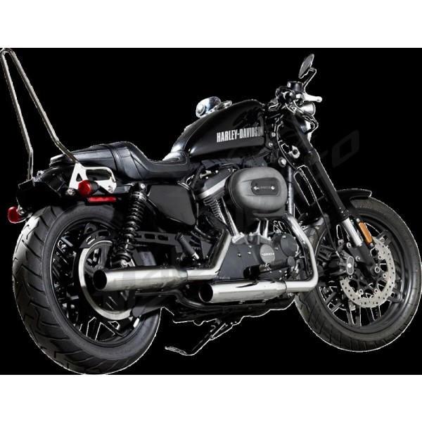 BILTWELL "EXFIL Sissy Bars galinio sparno apdaila Harley Davidson XL / XR 883-1200 04-21