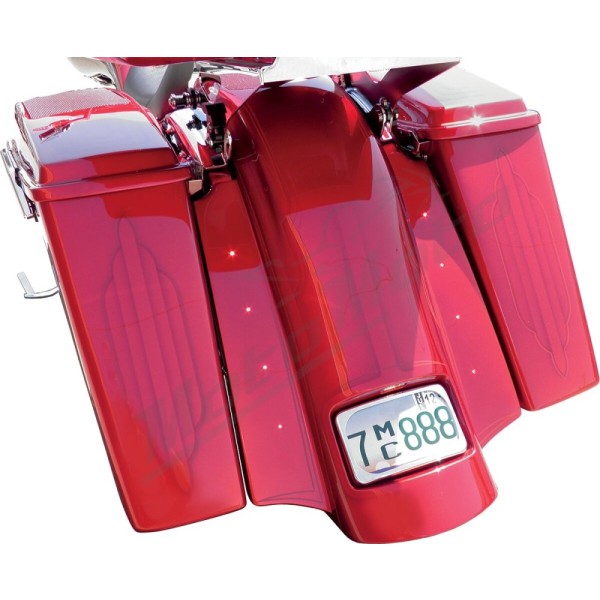 PAUL YAFFE BAGGER NATION Super-Bright LED Lights