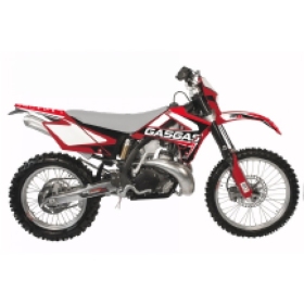 BLACKBIRD Dream Graphic 4 grafikos rinkinys GAS GAS EC/FSE/SM 125-515cc 2007-2010