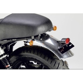 LSL Rear Mudguard Polished Aluminium Triumph BONNEVILLE / SCRAMBLER / THRUXTON 800-865cc 2001-2018
