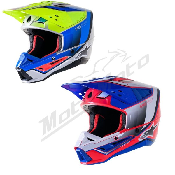 ALPINESTARS SM5 Sail Helmet