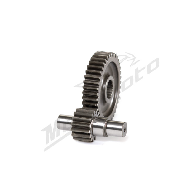 Secondary gear MALOSSI HTQ Z15/41 Ø17 Piaggio 125-150cc 94-98 2T