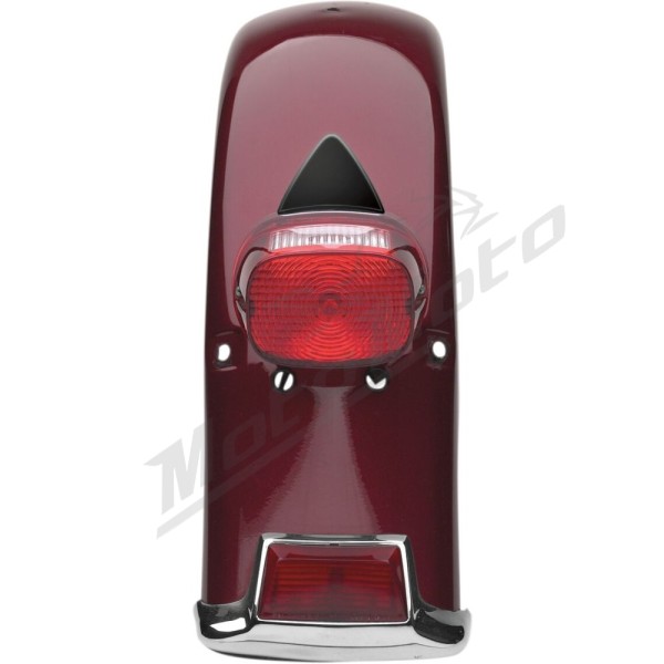 CYCLE VISIONS Pyramid dangtelis galiniam sparnui Harley Davidson FLST / FLSTC / FLSTCI / FLSTF / FLSTFB 883-1690cc 86-17