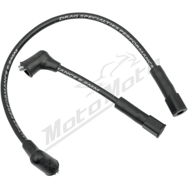 DRAG SPECIALTIES 8.8 mm Spark Plug Wire Harley Davidson FLHR / FLHRI  / FLHS / FLHT / FLHTC / FLHTCI / FLHTCU / FLHTCUI 1340cc 85-96