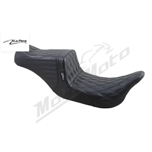 LE PERA Tailwhip Seat Harley Davidson FLH / FLHR / FLHRC / FLHRXS / FLHT / FLHTC / FLHTCU / FLHTK / FLHX / FLRT / FLTRX 1584-1923 08-24