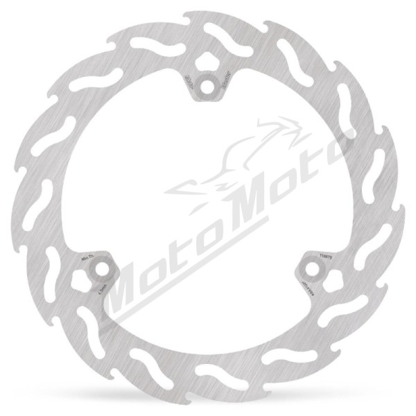 MOTO-MASTER Flame Rear Fixed Brake Disc Yamaha CZD / XMAX / YP 125/300 17-24