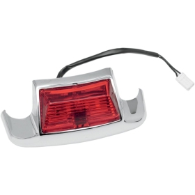 DRAG SPECIALTIES Rear Fender Tip Light Harley Davidson FLHR / FLHRC / FLHRCI / FLHRI / FLHRS / FLHRSE / FLHRSEI / FLHRSI 1450-1584cc 99-08