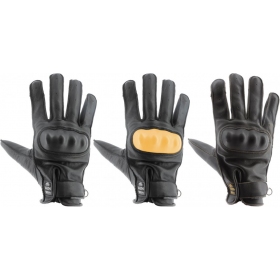 Helstons Roko Motorcycle Leather Gloves