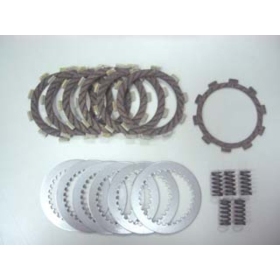 Sixty5 SANKABOS DISKŲ, TARPDISKIŲ, SPYRUOKLIŲ KOMPLEKTAS KAWASAKI KX80 89-97