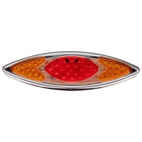 Universal tail light with turn signals TNT 170mm