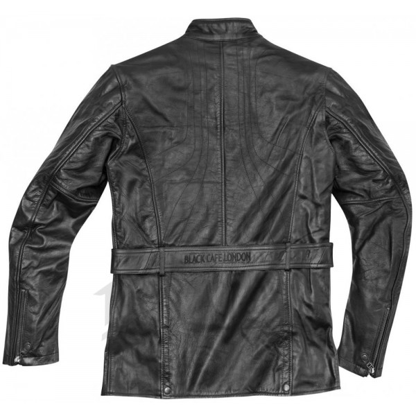 Black-Cafe London Kairo Leather Jacket