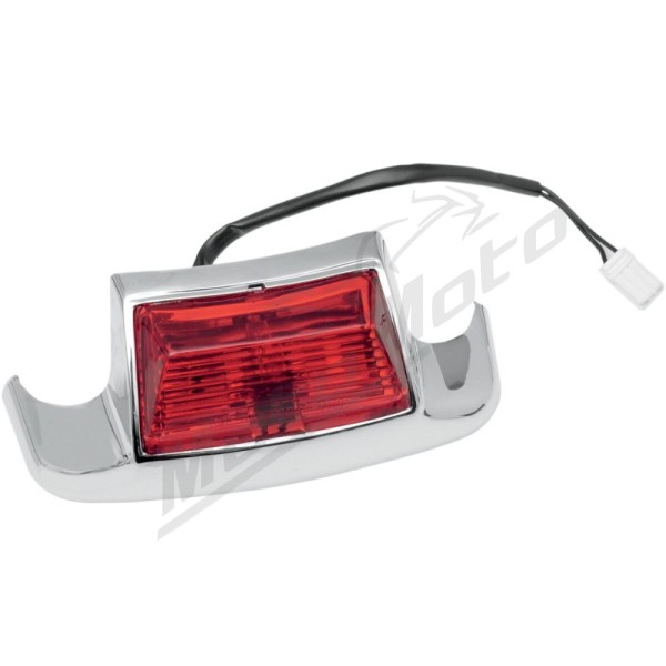 DRAG SPECIALTIES Rear Fender Tip Light Harley Davidson FLHR / FLHRC / FLHRCI / FLHRI / FLHRS / FLHRSE / FLHRSEI / FLHRSI 1450-1584cc 99-08