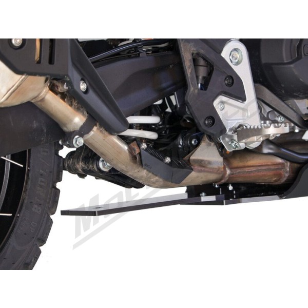 AXP Linkage Guard Plate HDPE - Black