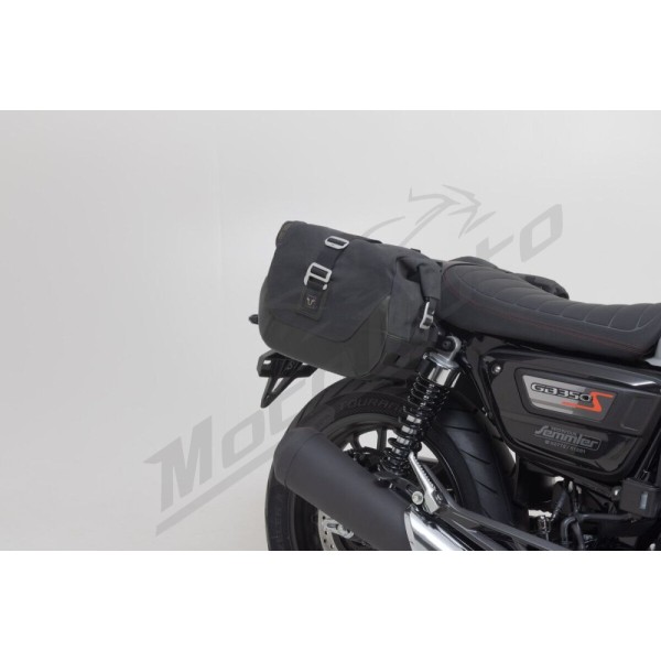 SW-MOTECH Legend Gear LC1 & LC 2 Side Bag System Black Edition Honda GB 350 2025