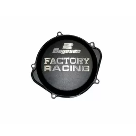 BOYESEN Factory Racing Clutch Cover Black KTM EXC/ SX 250-300, Husqvarna TE/ TC 250-300, Husaberg TE 250-300