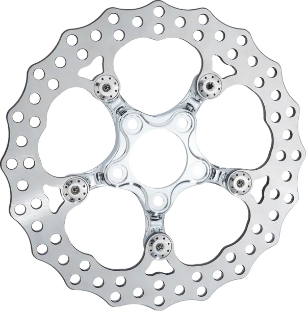 ARLEN NESS Spider Rotor 320MM Harley Davidson FLHX / FLHXSE / FLTRX / FLTRXSE / FLTRXSTSE 1923-1977cc 23-24