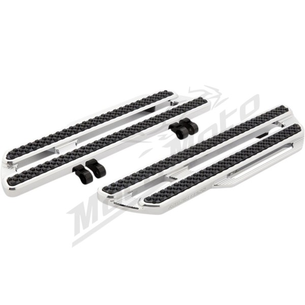 ARLEN NESS Method Driver Floorboards Harley Davidson FLD / FLH / FLHFB / FLHR / FLHRC / FLHRCI / FLHRI / FLHRS 1340-1977cc 83-24