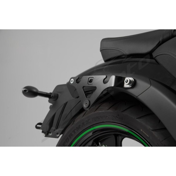 SW-MOTECH Legend Gear Side Bag system LH Kawasaki EN 650 15-24
