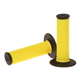 RFX Pro Series Dual Compound Grips Black Ends 2pcs