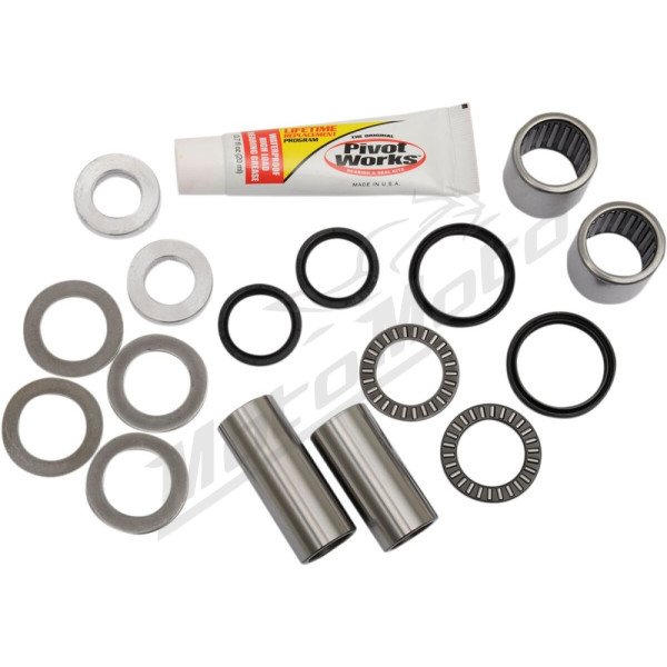 PIVOT WORKS Swingarm Rear Wheel Bearing Kit Honda CRF 450 R / X 05-16