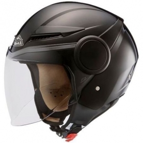 SMK STREEM MA200 Black Matt open face helmet