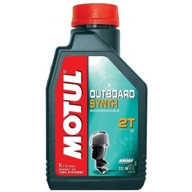 Alyva MOTUL OUTBOARD SYNTH Sintetinė - 2T - 1L