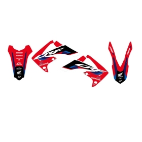 BLACKBIRD RACING Dream 5 Graphic Kit Honda CRF 250-450cc 09-16
