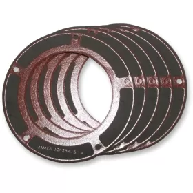 JAMES GASKET Derby Cover Gasket Harley Davidson 1690-1923cc 2015-2018