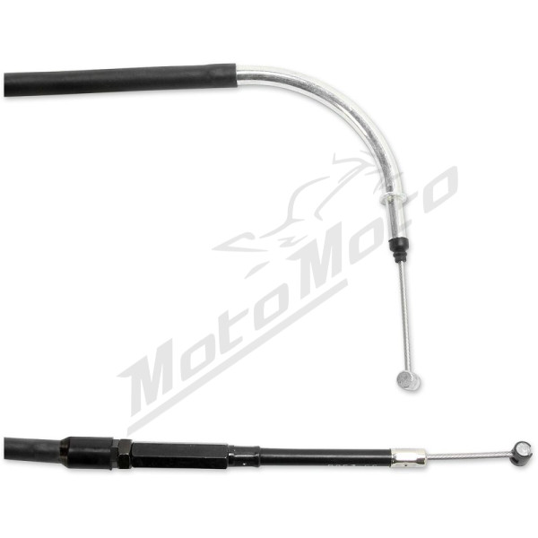 MOOSE OFFROAD HARD-PARTS Black Vinyl Clutch Cable Suzuki DR 650 96-17