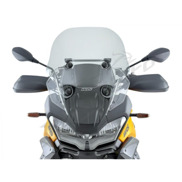 WRS Windscreen Caponord Smoke Moto Guzzi Stelvio 1000 ABS 24-25