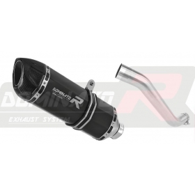 Exhaust kit Dominator HP1 BLACK APRILIA TUONO V4 1100RR 2015-2016