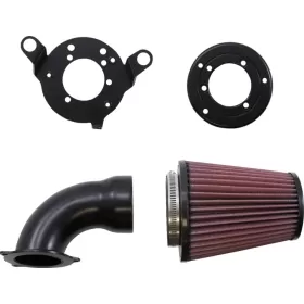 COBRA Cone Air Intake Harley Davidson FLD / FLHR / FLHRCI / FLHRI / FLHT / FLHTCUI / FLS / FLSTC / FLSTF / FLSTN / FLTR / FXD / FXDBB / FXDI 1450-1800cc 96-17