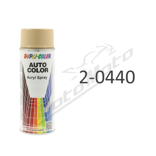 DUPLI-COLOR Spalvoti dažai 400ml 2-0440
