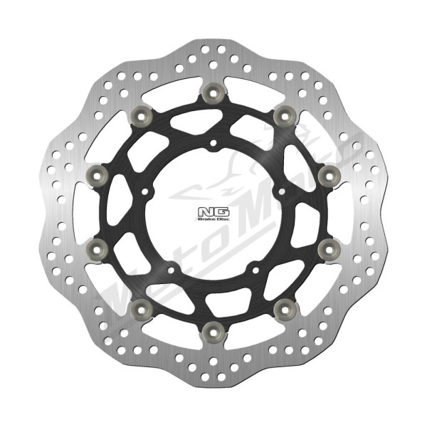 NG Priekinis plaukiojantis stabdžių diskas 210X109X4,5mm Honda CRF 1100cc 1100cc 20-25