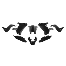 Racetech set of plastics Yamaha Tenere 700 19-24 black