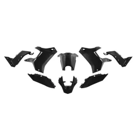 Racetech plastikų kompl. Yamaha Tenere 700 19-24 Juoda