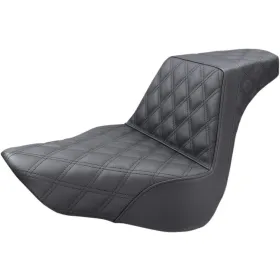 SADDLEMEN Step-Up Lattice Stitched Sėdynė Harley Davidson FLFB / FLFBS / FLSTFI / FXBR 1750-1923 18-25 
