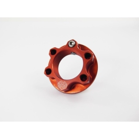 GILLES TOOLING Top Yoke Nut Red M24x15 M24x15 Honda / Suzuki 600/1300 00-20