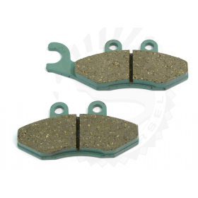 Brake pads front Aprilia / Derbi / Gilera / Piaggio / Vespa 50-850cc 97->