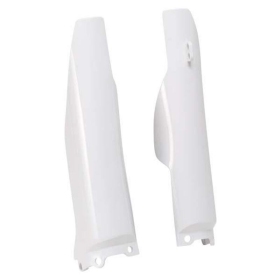 RACETECH Fork Guards KAWASAKI KX/ SUZUKI RM-Z 125/250cc 04-06 White