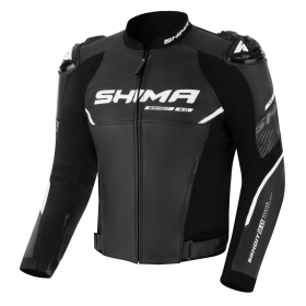 SHIMA BANDIT 2.0 MEN Leather Jacket Black
