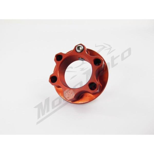 GILLES TOOLING Top Yoke Nut Red M24x15 M24x15 Honda / Suzuki 600/1300 00-20