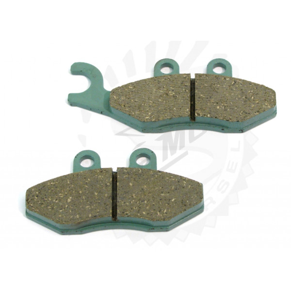 Brake pads front Aprilia / Derbi / Gilera / Piaggio / Vespa 50-850cc 97->