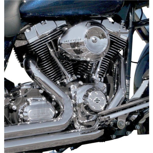 S&S CYCLE Stealth Air Cleaner Cover Harley Davidson FLD / FLDE / FLFB / FLFBS 883-1977cc 84-23
