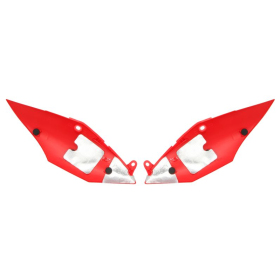 Side covers red CEMOTO HONDA CRF 250 2018-2021
