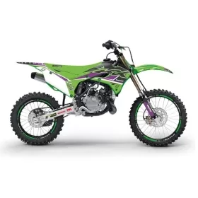 BLACKBIRD Dream Graphic Kit Kawasaki KX 85-112cc 22-26