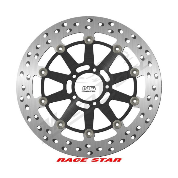 NG BRAKES Priekinis plaukiojantis stabdžių diskas 320mm CF Moto / KTM 800-1390cc 14-25