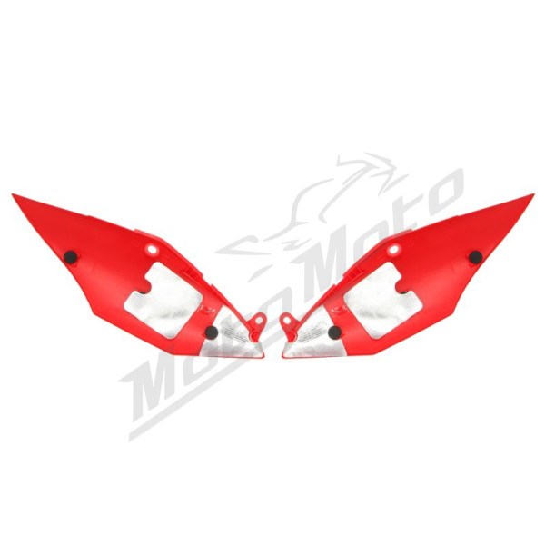 Side covers red CEMOTO HONDA CRF 250 2018-2021